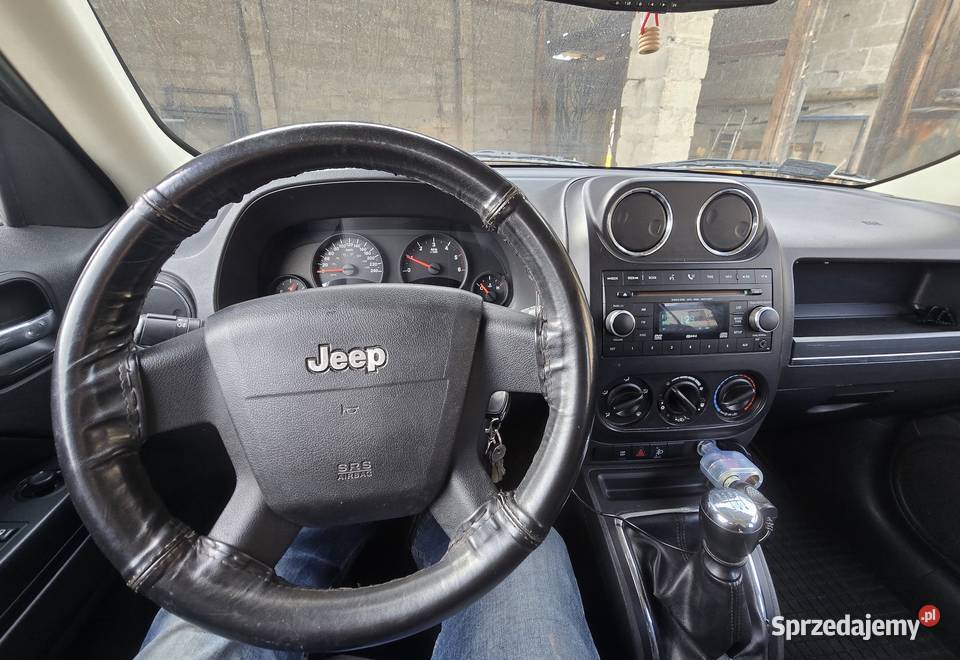 Sprzedam JEEP Patriot 2009 20 CRD 4x4 1 nieuszkodzony świętokrzyskie