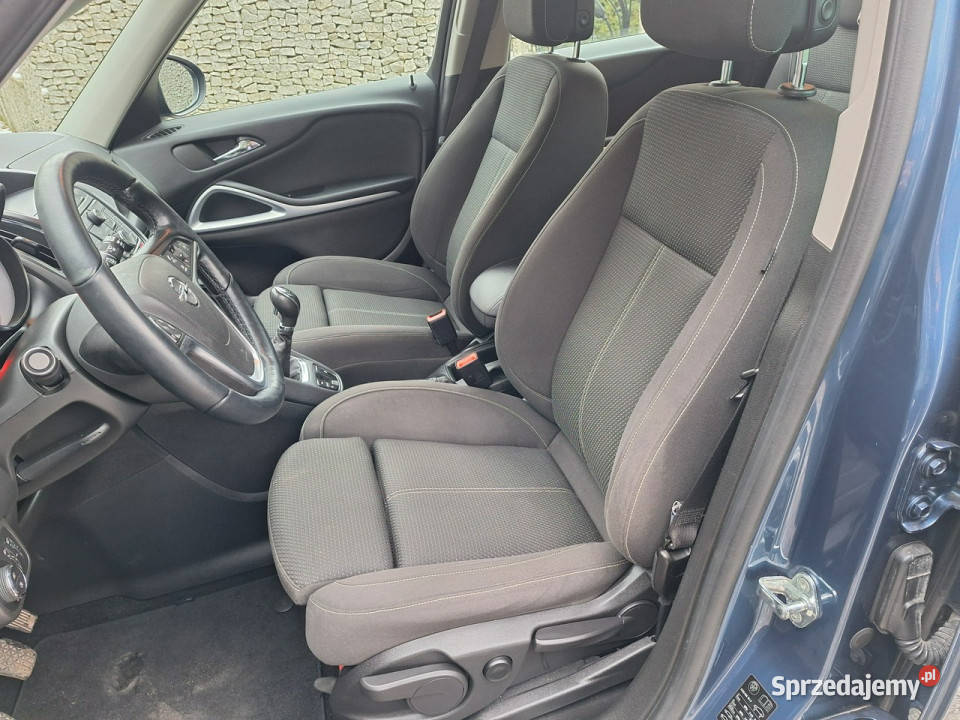 Opel Zafira 16 CDTI ecoFlex Drive nieduży isofix Siewierz