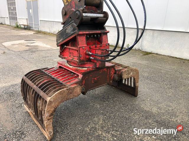 Koparka gąsienicowa Holland Kobelco E125 dolnośląskie Chojnów