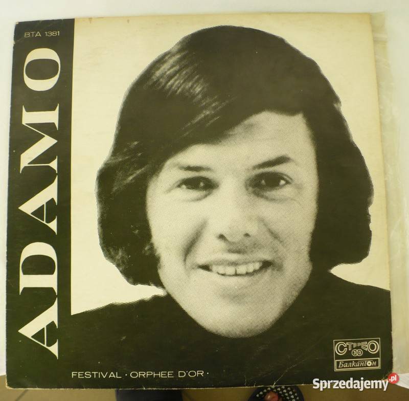 płyta winylowa Adamo podlaskie