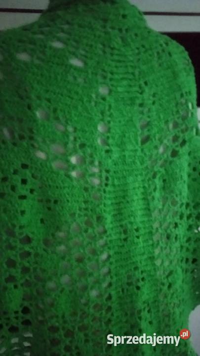 CHUSTA Z BAWEŁNY ZIELONE DRZEWO ŻYCIA Dla kobiet