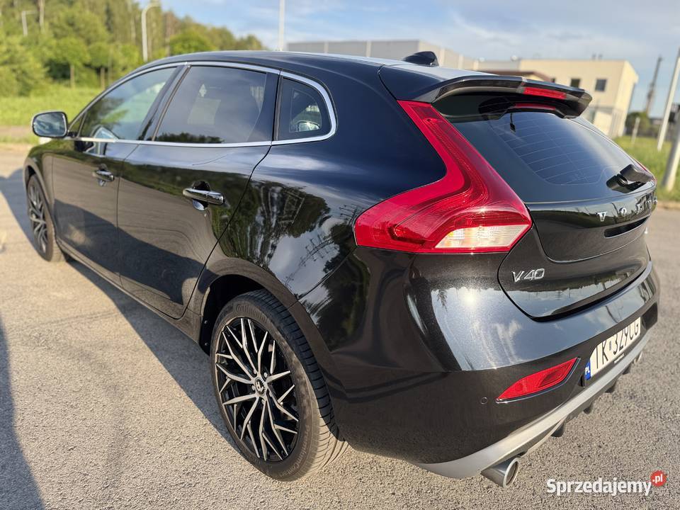 Volvo V40 D4 2014r serwis ASO pierwszy 1969cm3 Kielce
