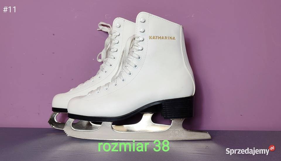 Łyżwy figurowe rozmiar 38 wkładka 248 11