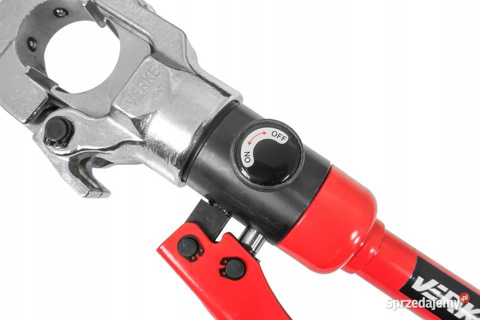 ZACISKARKA DO RUR PEX PRASKA HYDRAULICZNA 1632mm Chmielnik