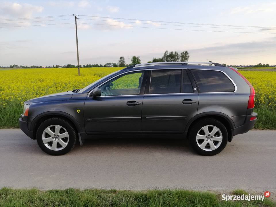 Volvo XC 90 44 V8 Lpg Salon skórzana tapicerka Wilczopole