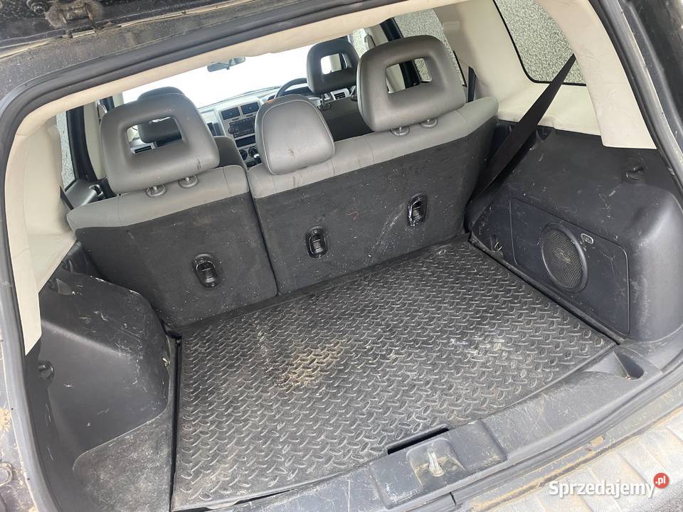 Jeep patriot 2008 Rok produkcji 2008 warmińsko-mazurskie Olecko-Kolonia