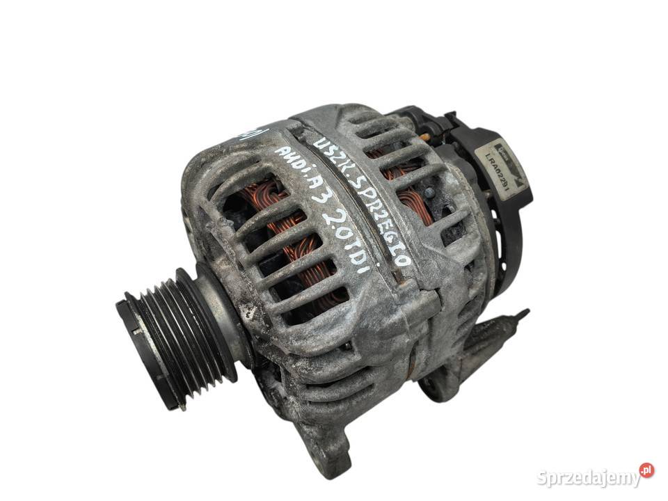 ALTERNATOR Audi A3 Golf V Passat B6 Octavia 20 Chełm