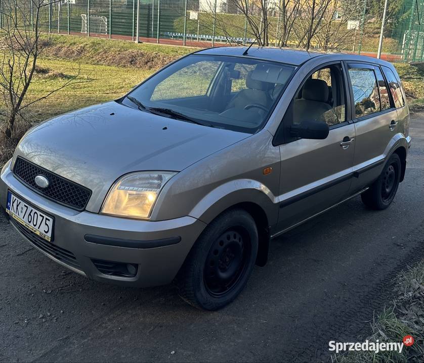 Ford fusion 14 gaz 2004r