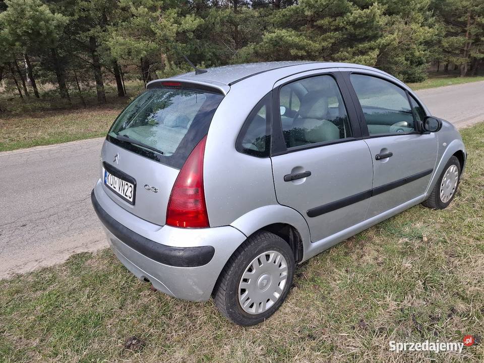 Citroen c3 11 benzyna Polski Salon małopolskie Witeradów