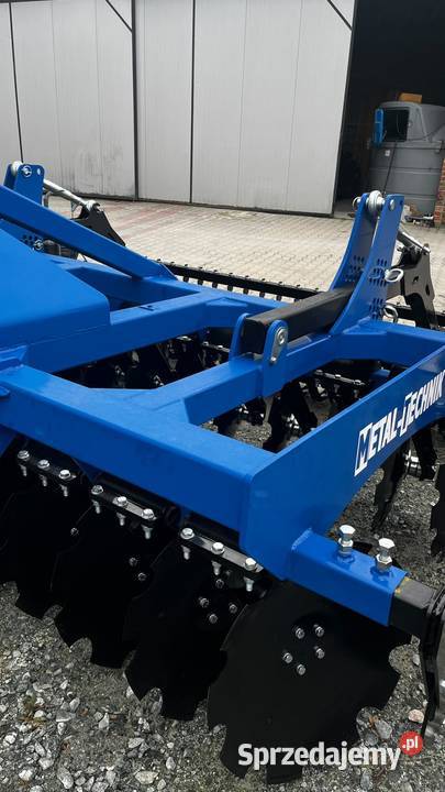 Brona Talerzowa firmy MetalTechnik 30m Wał Maszyny rolnicze Olsztyn sprzedam