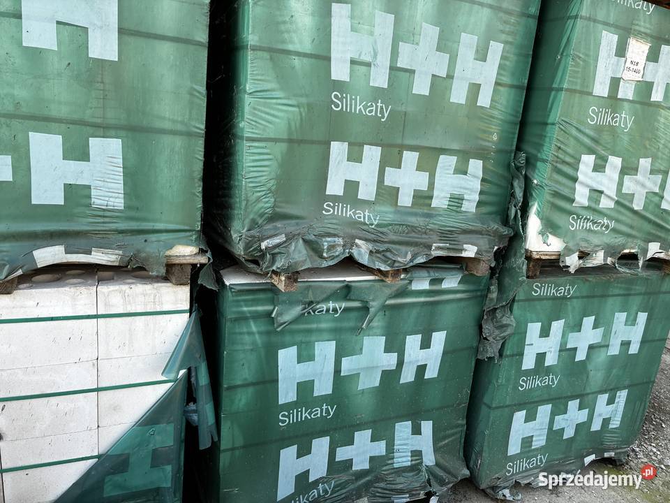 Pustaki silikat 18 małopolskie Charsznica