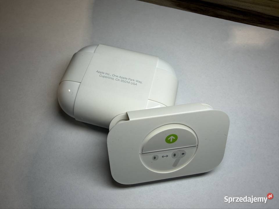 Apple AirPods Pro 3 nowe komplet gumek bez Międzybórz sprzedam
