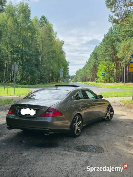Mercedes CLS 287 skrzynia Agility AMG pocisk Gdańsk