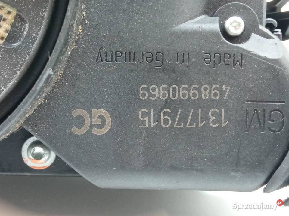 PRZEŁĄCZNIK ZESPOLONY 13177915 Opel Zafira II