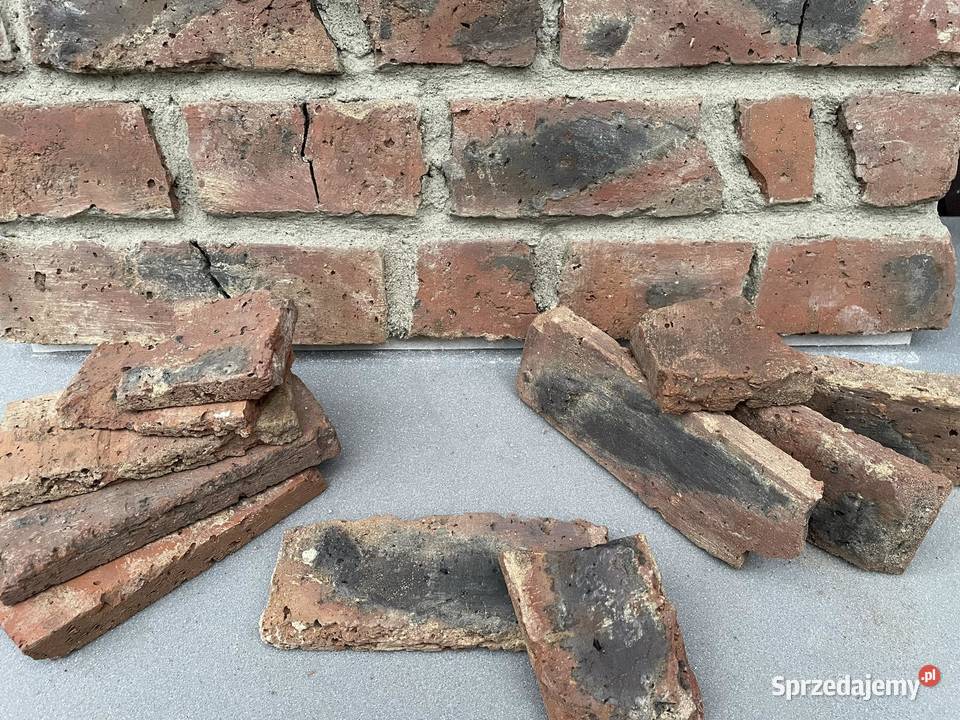 Lico ceglane płytki z cegły Katowice