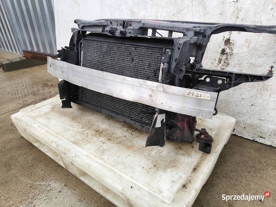 PAS PRZEDNI KOMPLETNY AUDI A3 8P 18 20 TFSI osobowe Pasy przednie i tylne Przystajń