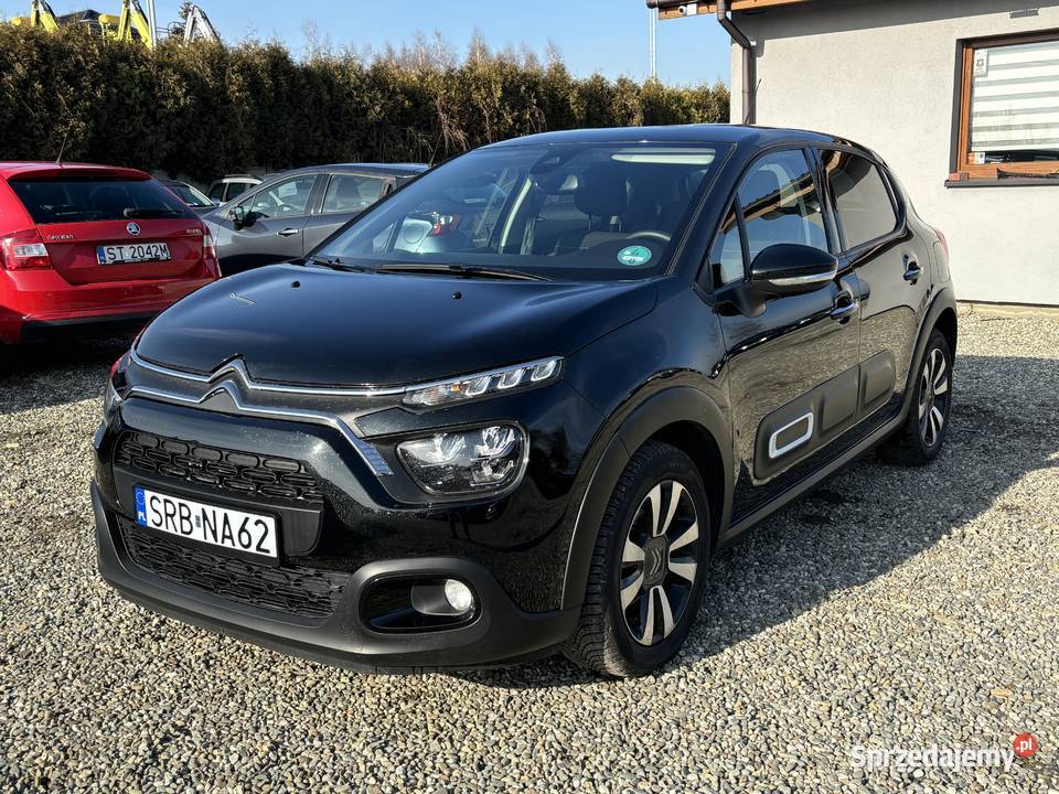 Citroen C3 2024r GWARANCJA system Start-Stop Paniówki