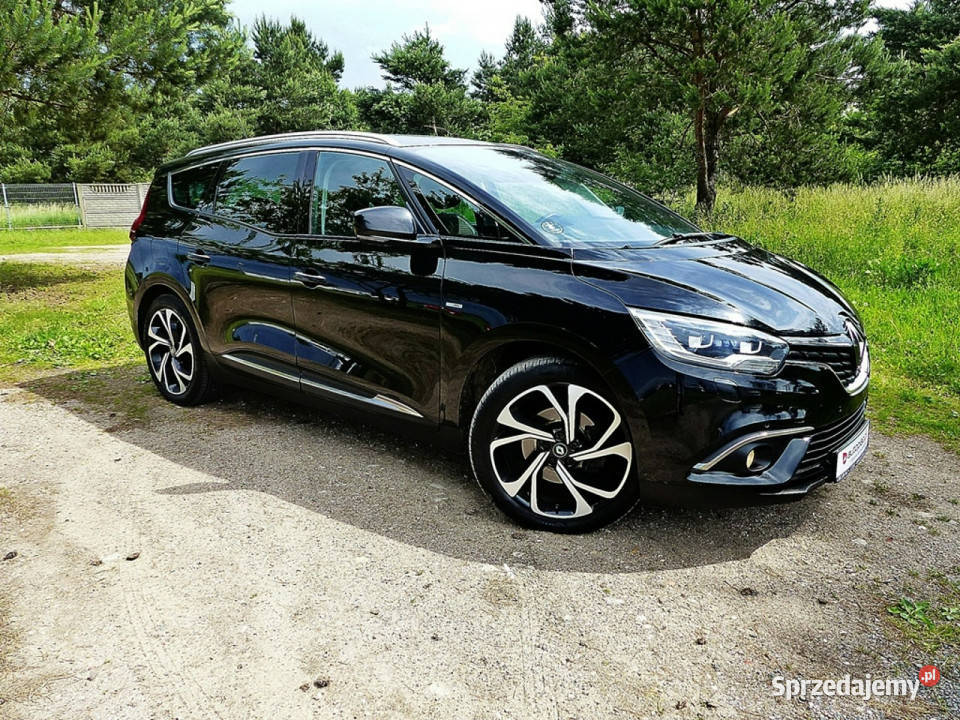 Renault Grand Scenic 16 Motoryzacja Piła