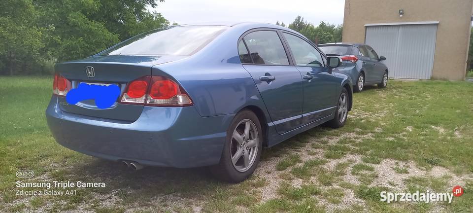 Honda CIVIC sedan 140 LPG BRC ALUFELGI Będzin