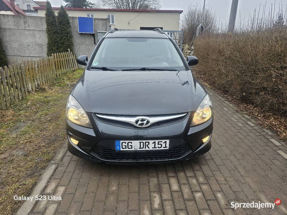 Hyundai i30 2010 Bezwypadkowy Chełmsko Śląskie