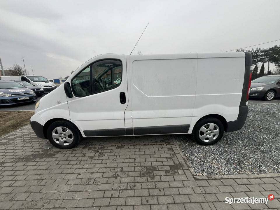 Nissan Primastar Nissan Primastra Lift 20CDTi Sokołów Podlaski