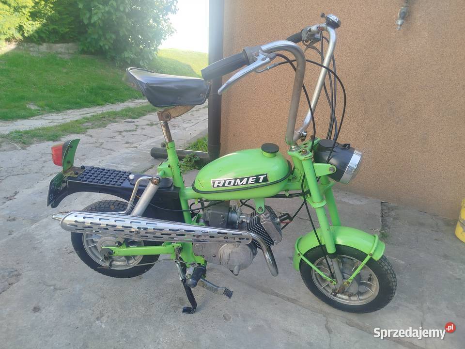 Motorynka Romet Pony 50 M1 Wąwolnica