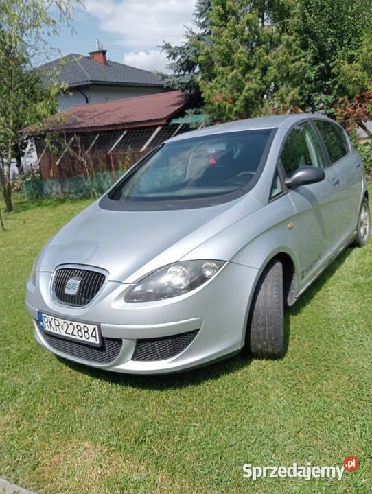 Seat Altea benzyna z LPG 2005r 1595cm3 Królik Polski