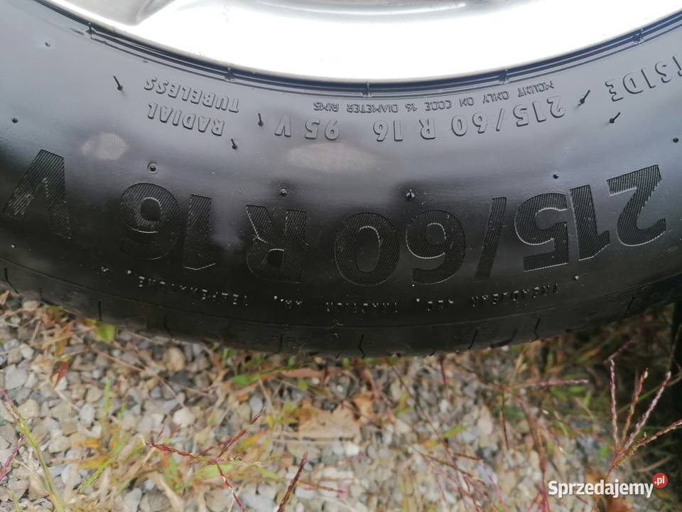 Subaru kompletne alufelgi Opony letnie 5x100 Siedlce