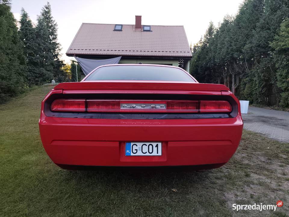 Dodge Challenger 35 V6 LPG full zachodniopomorskie Szczecin