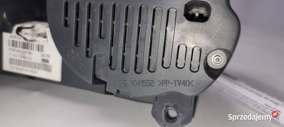 LICZNIK ZEGAR SMART FORTWO A4543403111 osobowe kujawsko-pomorskie Lipno