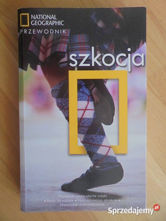 Szkocja Jenny McKelvie Robin McKelvie National miękka z obwolutą mazowieckie sprzedam