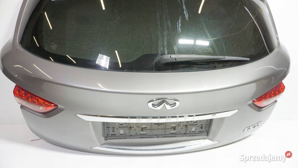 LAMPA TYŁ W KLAPĘ INFINITI QX70 FX35 USA 09 Nowy Tomyśl sprzedam
