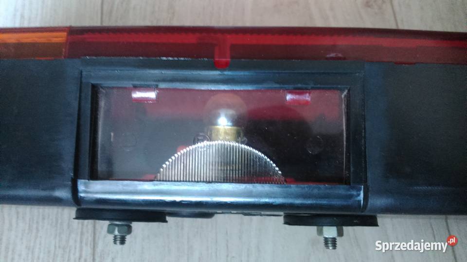 Nowa lampa tylna zespolona PRL Star Jelcz Żuk lampy tylne łódzkie Sieradz