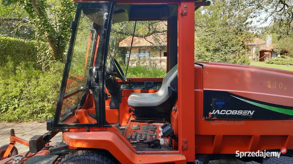Kosiarka samojezdna Jacobsen HR5111 wydajne Rotacyjne Babimost
