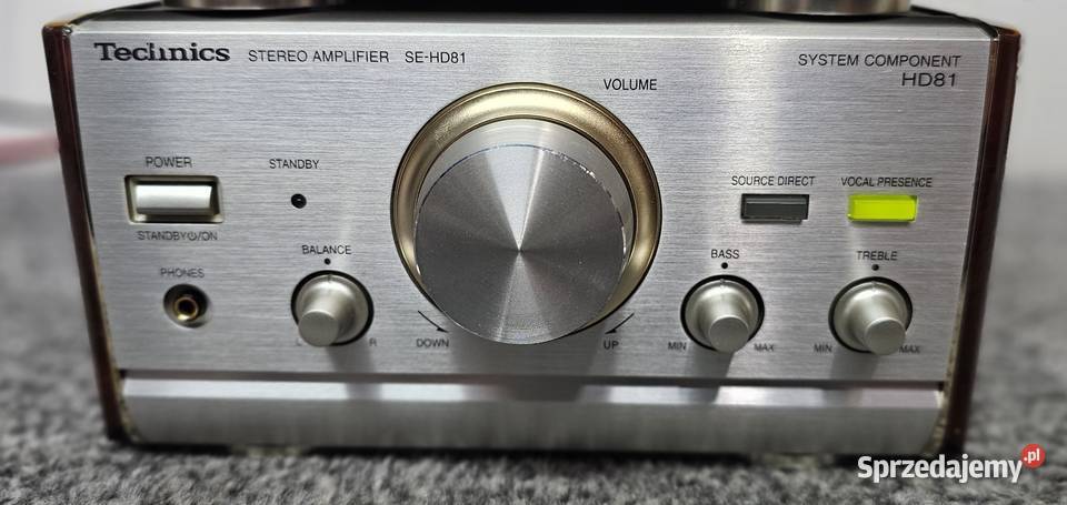 Wzmacniacz stereo Technics SEHD81 wysyłka Kraków