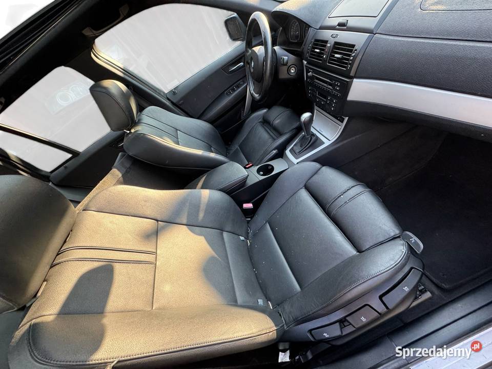 Bmw X3 E83 lift lampa lewa przód Xenon dynamic śląskie sprzedam