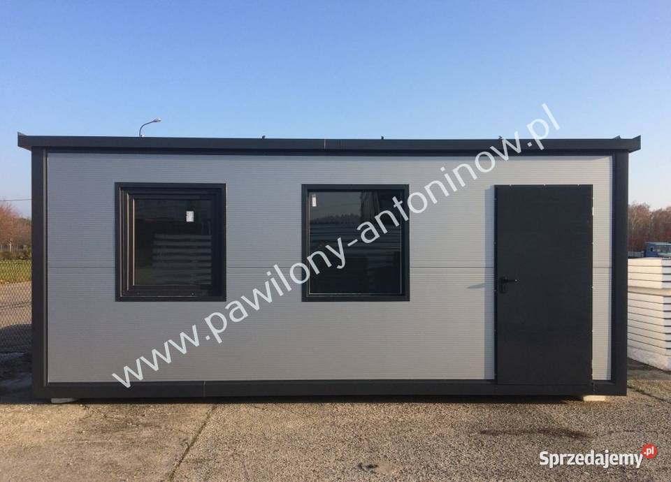 NOWY PAWILON KONTENER FRYZJERSKI GASTRONOMICZNY Warszawa