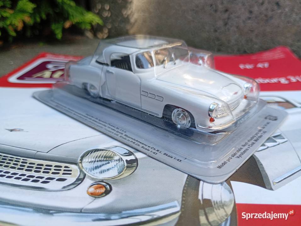 WARTBURG 313 SPORT coupe model kolekcja 143 Modelarstwo Warszawa