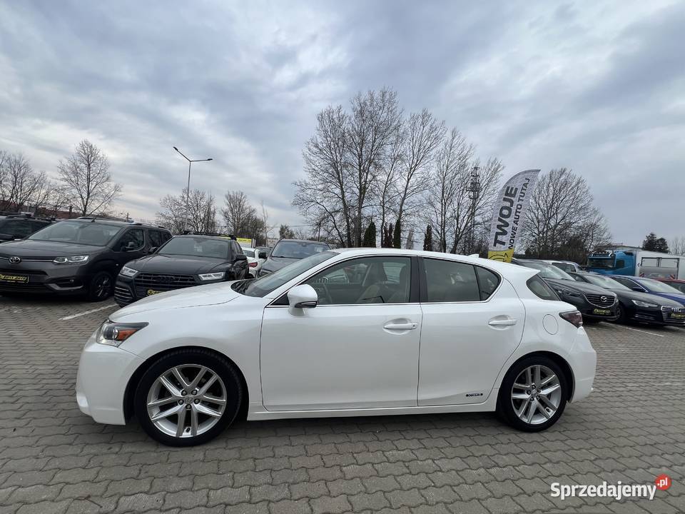 Lexus CT 200h 2016 klimatyzacja Warszawa sprzedam