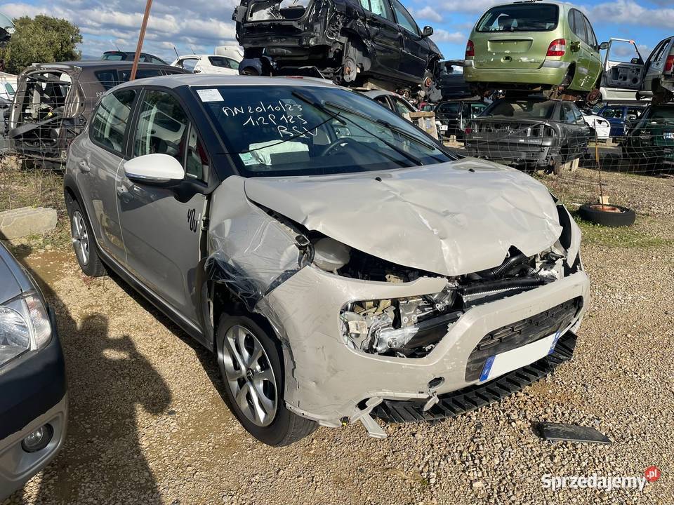 CITROEN C3 12 PureTech 82 YOU GR956 pomorskie Gdańsk sprzedam