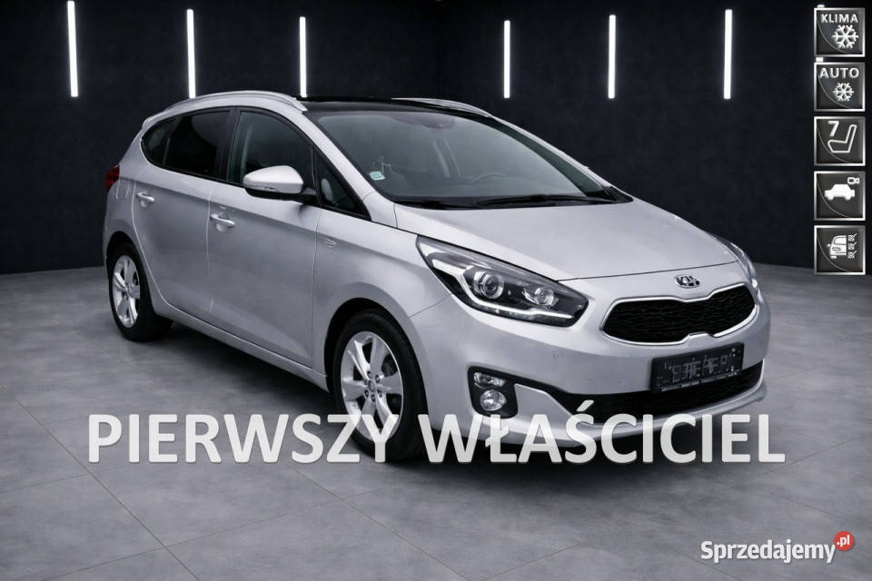 Kia Carens 16 benzynakamera cofaniaopłacona IV 136KM małopolskie Żabno