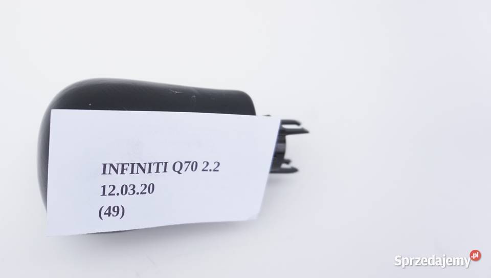 GAŁKA ZMIANY BIEGÓW INFINITI Q70 LIFT