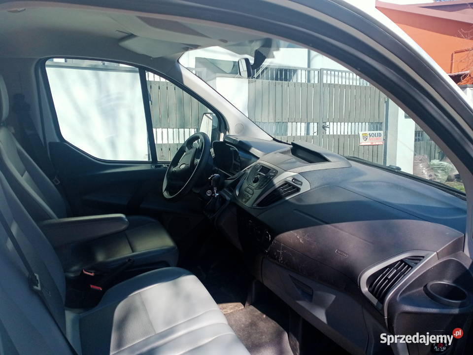 Ford Custom 2015r świeżo sprowadzony z niemiec 9 Lublin