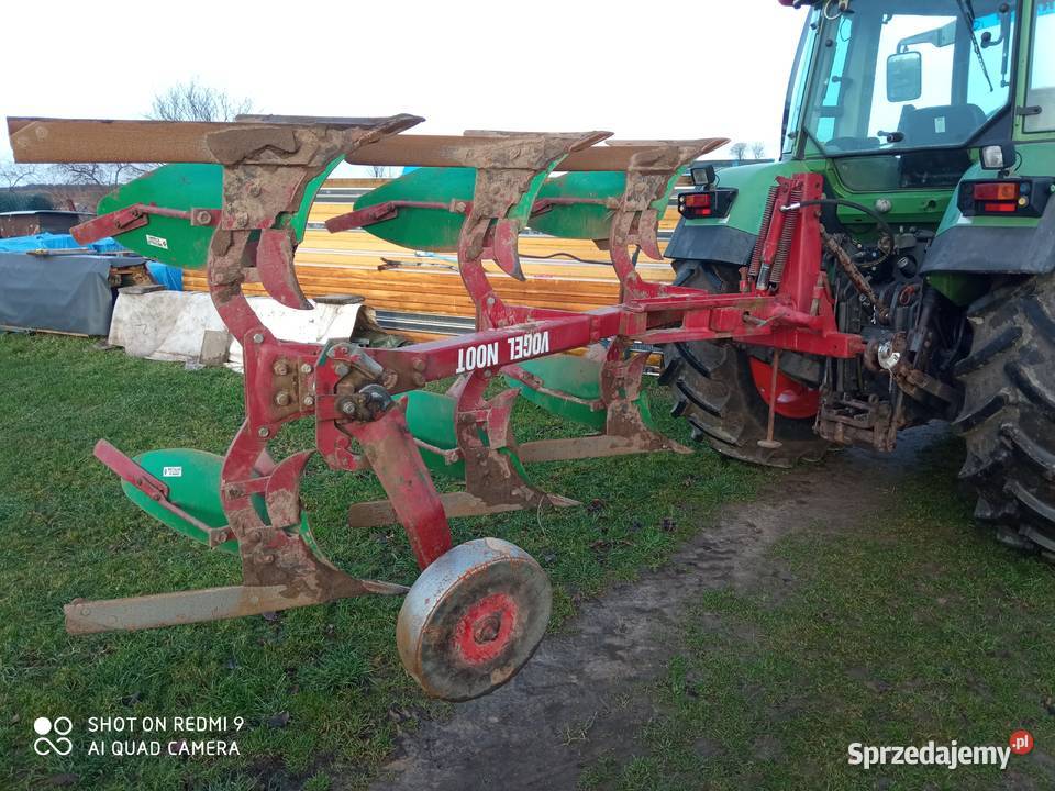 Sprzedam pług obrotowy 3 Vogel noot wielkopolskie Piła