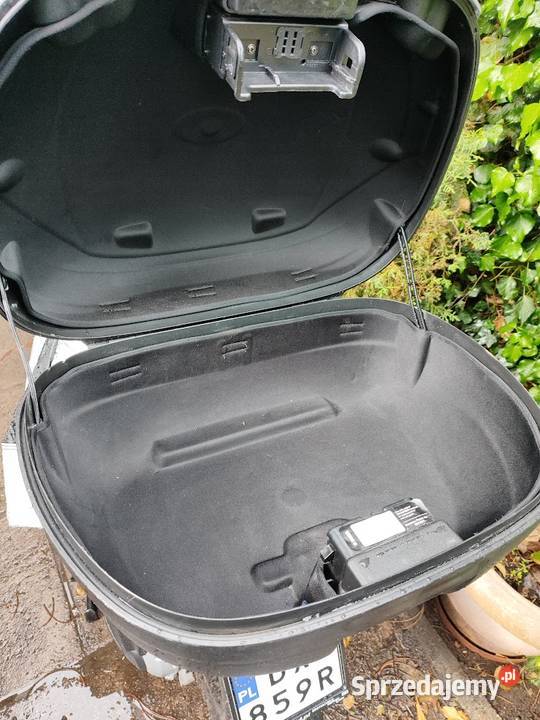 Kufer centralny SW MOTECH TRAY 50l duzy 2 kaski Wrocław