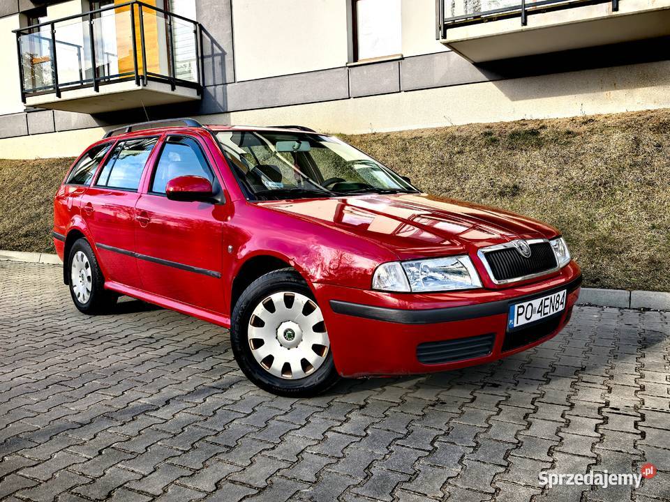 Skoda Octavia 2009 Tour 16 MPI GAZ Klima HAK Octavia Poznań