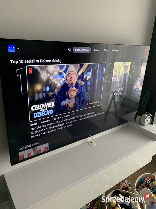 Telewizor tv 55 TCL smart ultra cienki pilot podlaskie