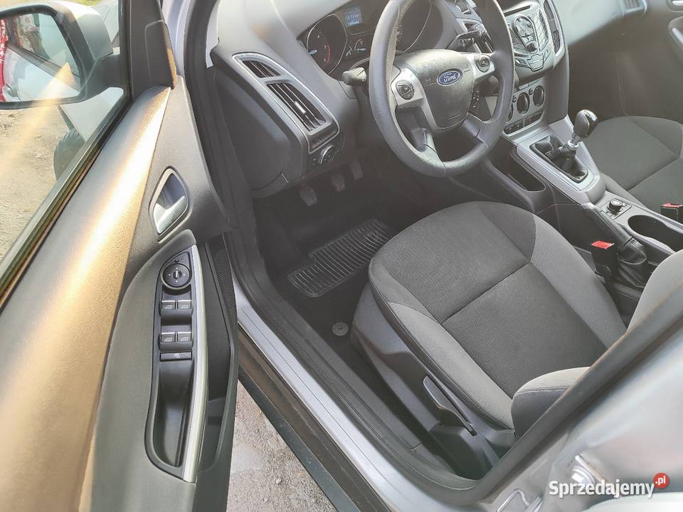 Ford Focus MK3 kombi 16 TDCI 116 sprowadzony 1560cm3 Krobusz