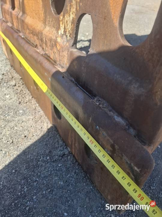 Chwytak chydrauliczny obrotowy sortujący Maków Podhalański