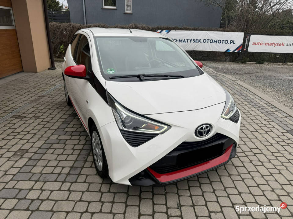 Toyota Aygo 10 72 Klimatyzacja II 2014 elektryczne lusterka Orzech sprzedam